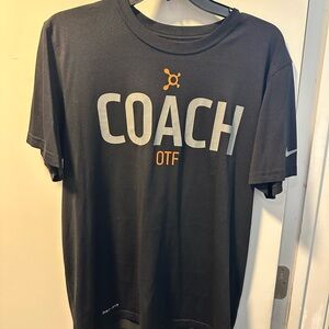 Men’s “Medium” Nike OTF Coach Tee - Short Sleeve